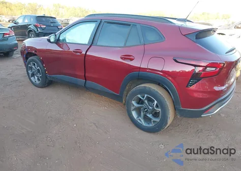 2025 Chevrolet Trax Fwd Lt из США, поврежденный, VIN KL77LHEP7SC161941